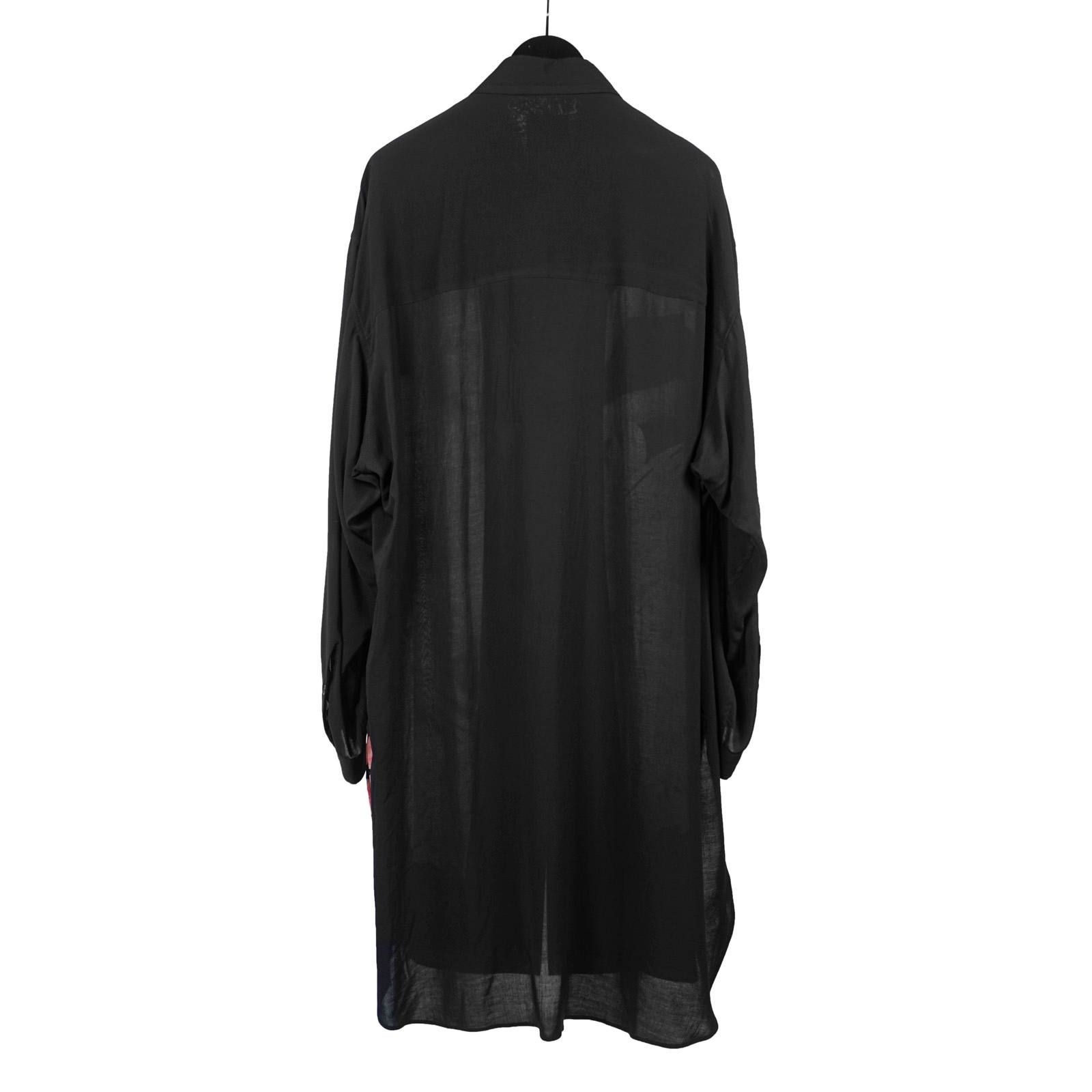 Yohji Yamamoto [HN-B54-820 / ビッグS-プリントA]