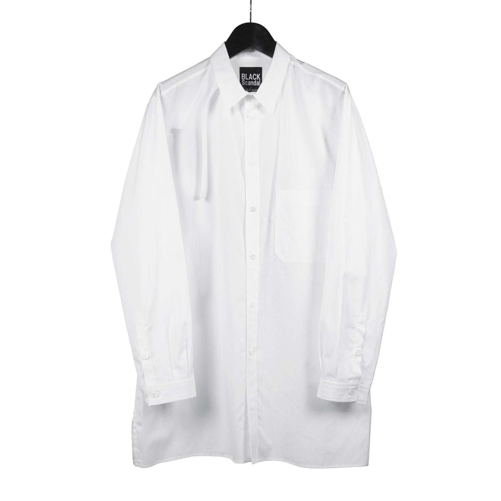 Yohji Yamamoto [HN-B42-026 / 春風の花をロングタブS]