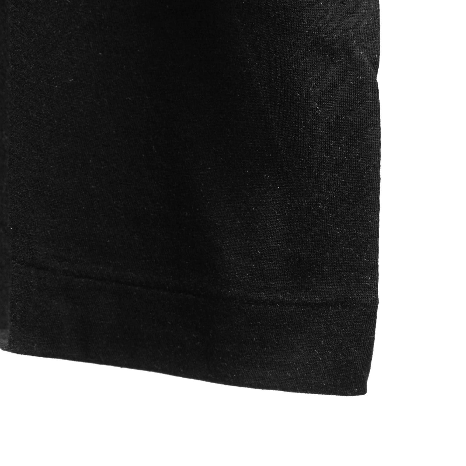 Yohji Yamamoto [HN-T22-274 / 内田柄BIG丸首長袖]