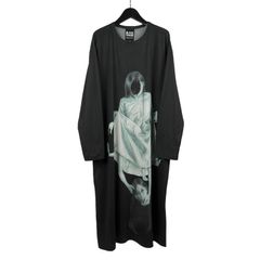 Yohji Yamamoto [HN-T23-274 / 内田柄丸首長袖]