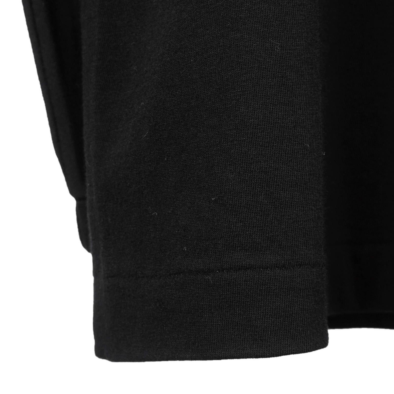 Yohji Yamamoto [HN-T42-085 / 夢よりも柄丸首長袖]