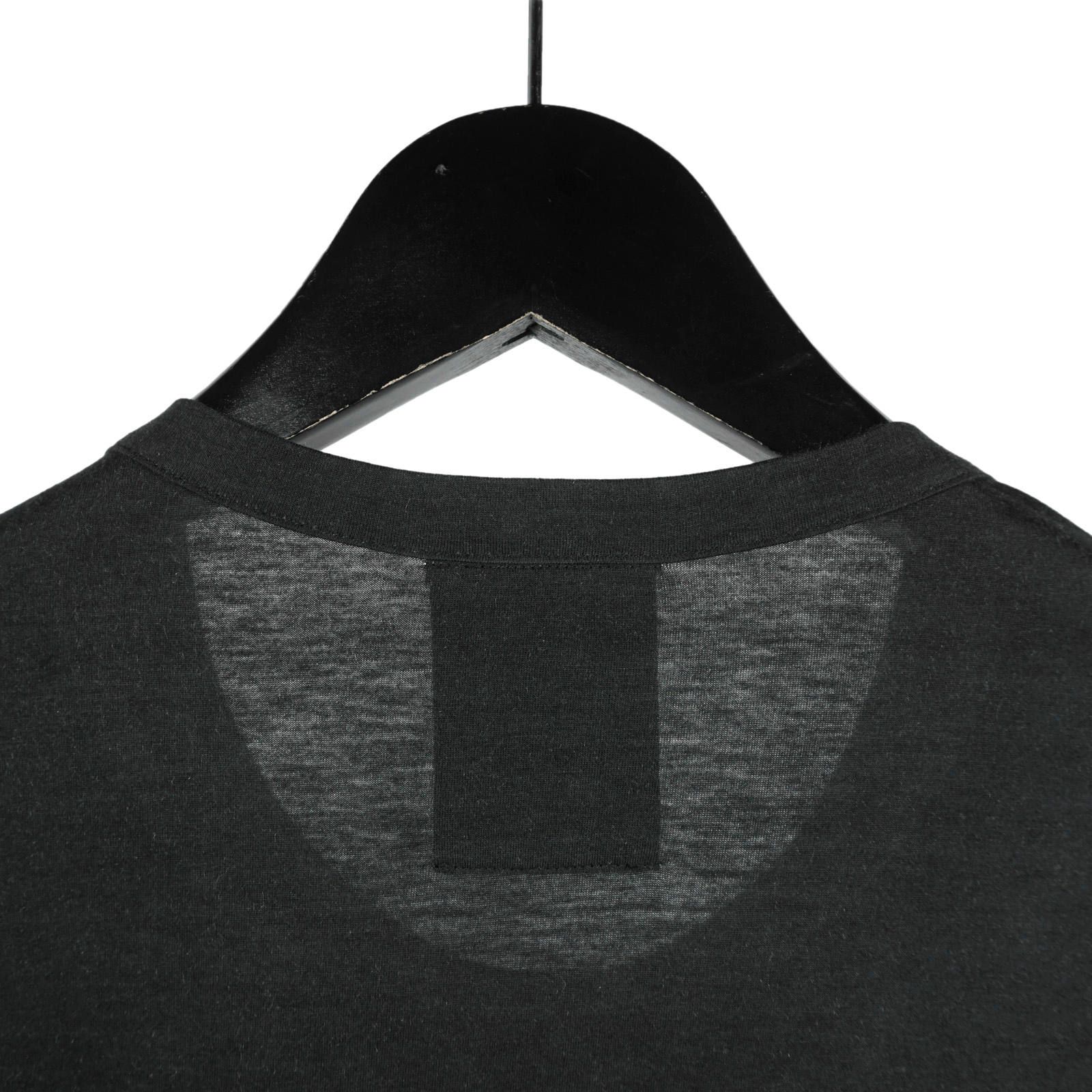 Yohji Yamamoto [HN-T23-274 / 内田柄丸首長袖]