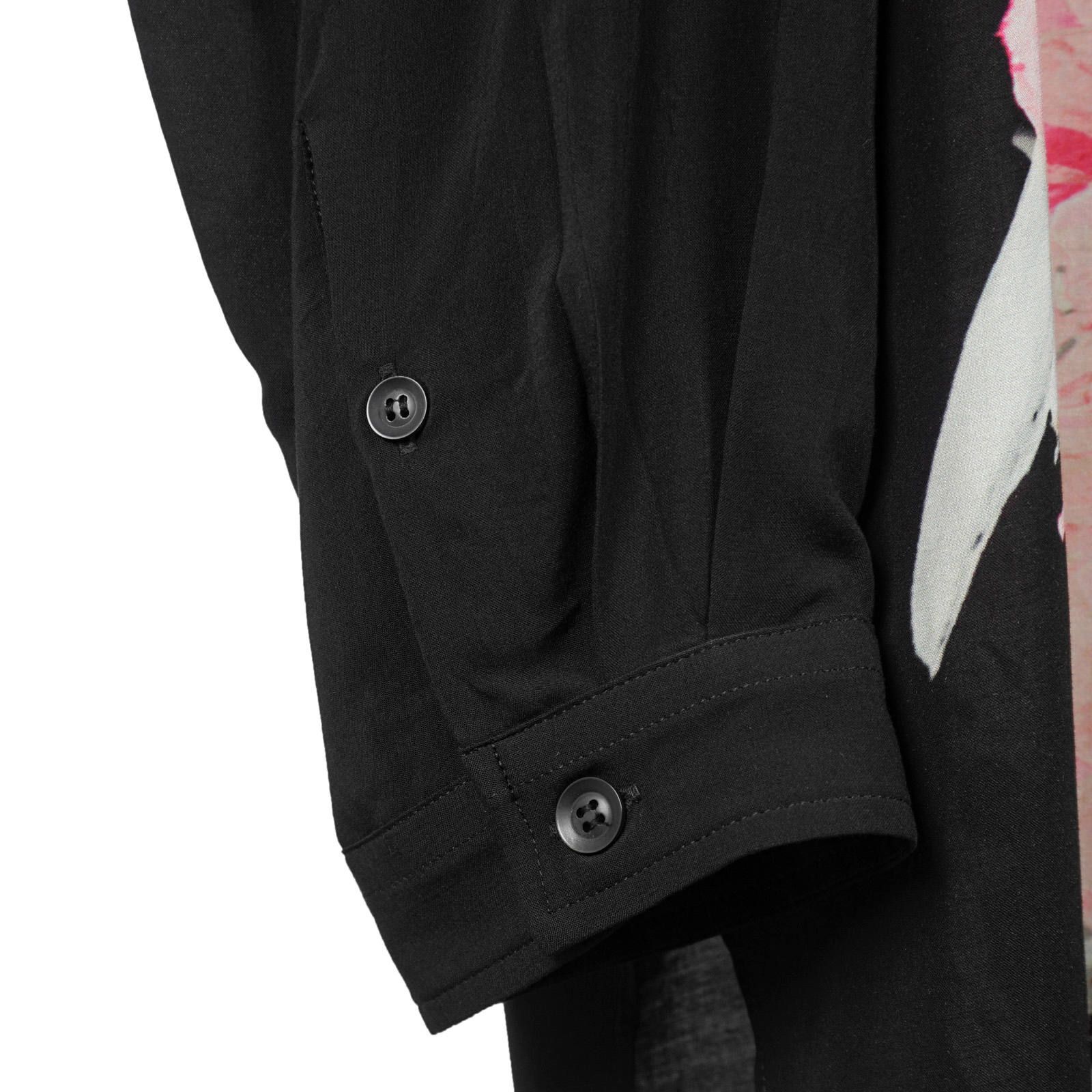 Yohji Yamamoto [HN-B54-820 / ビッグS-プリントA]