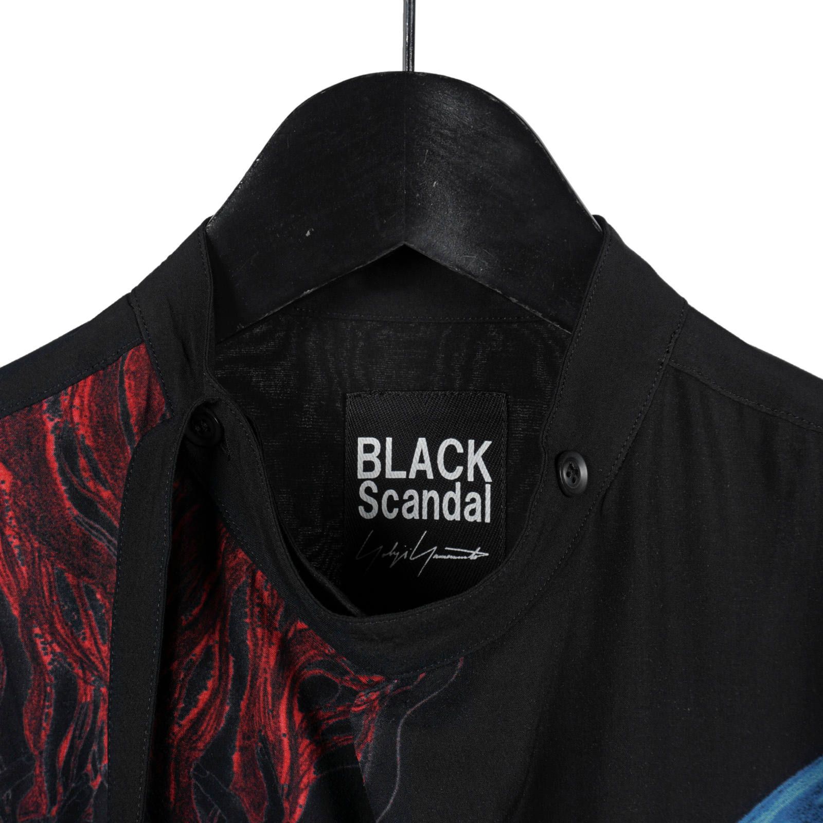 Yohji Yamamoto [HN-B56-819 / 変形スタンドプリント]