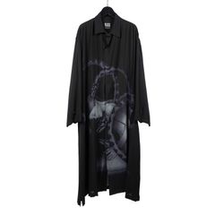 Yohji Yamamoto [HN-B47-237 / BS・シャツコート]