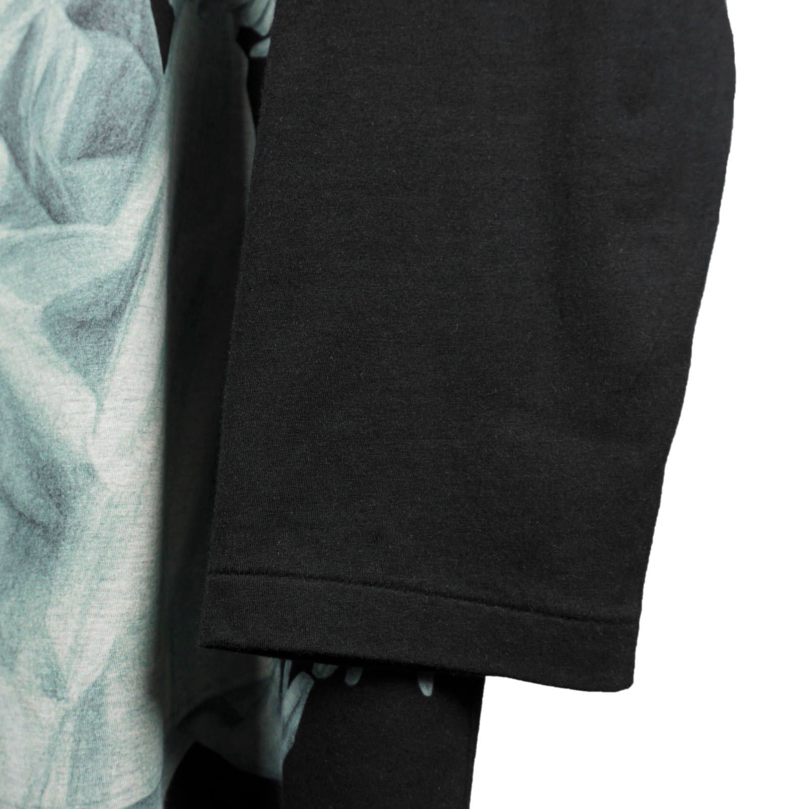 Yohji Yamamoto [HN-T23-274 / 内田柄丸首長袖]