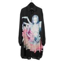 Yohji Yamamoto [HN-B54-820 / ビッグS-プリントA]