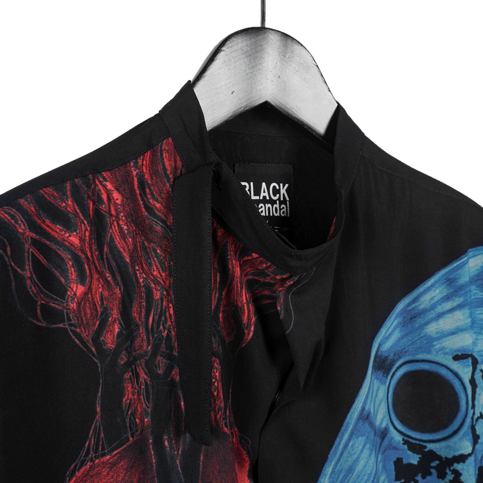 Yohji Yamamoto [HN-B56-819 / 変形スタンドプリント]
