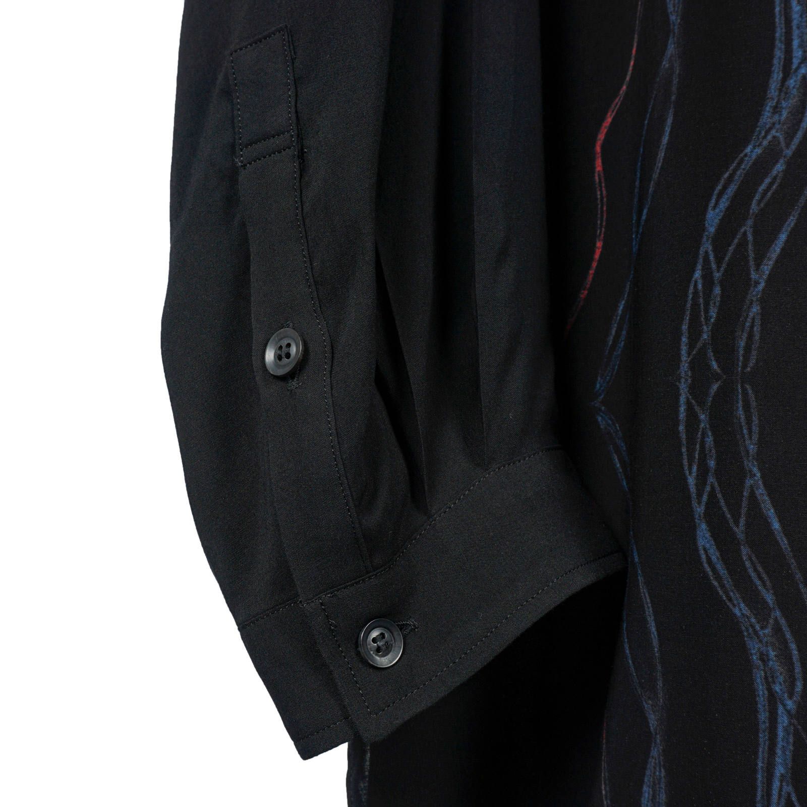 Yohji Yamamoto [HN-B56-819 / 変形スタンドプリント]