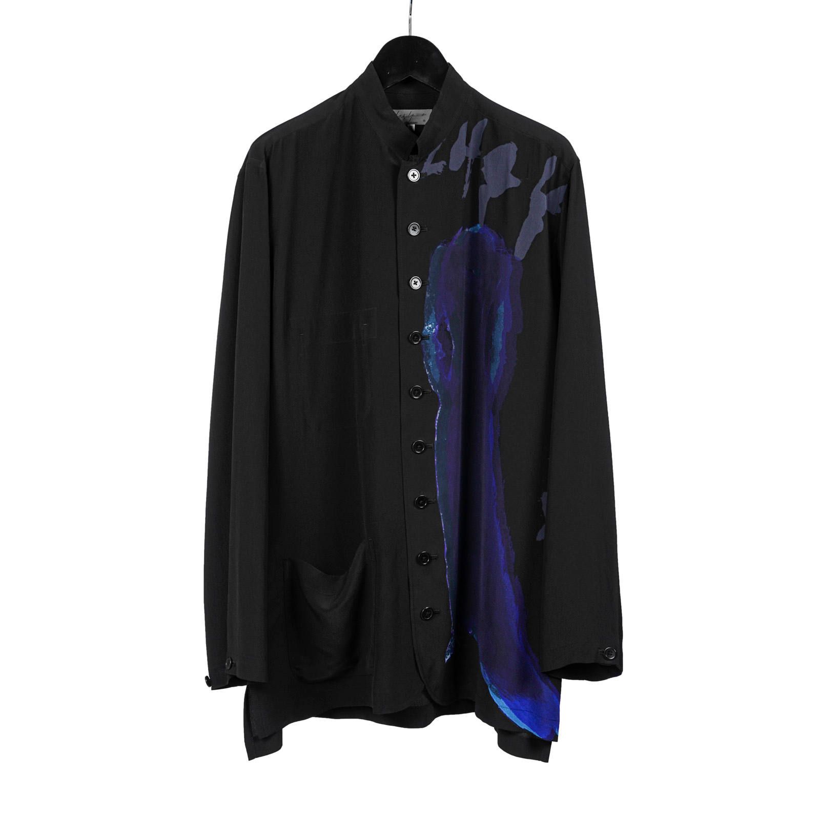 Yohji Yamamoto [HN-B43-401 / YY05シャツ]