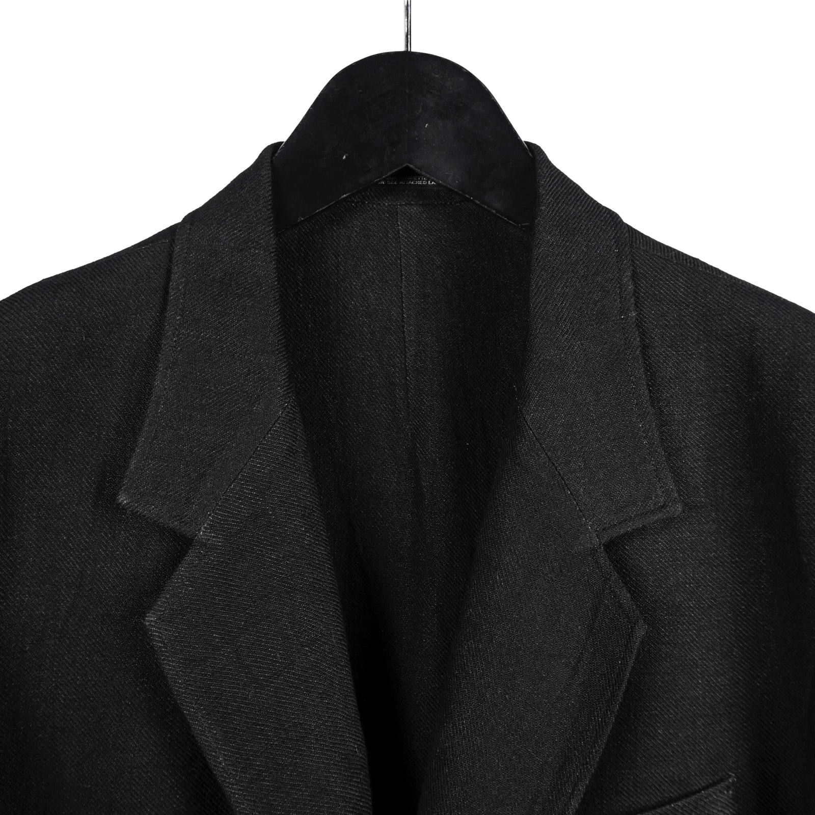Yohji Yamamoto [HN-J52-802 / 後ろ裾BOXプリーツA]