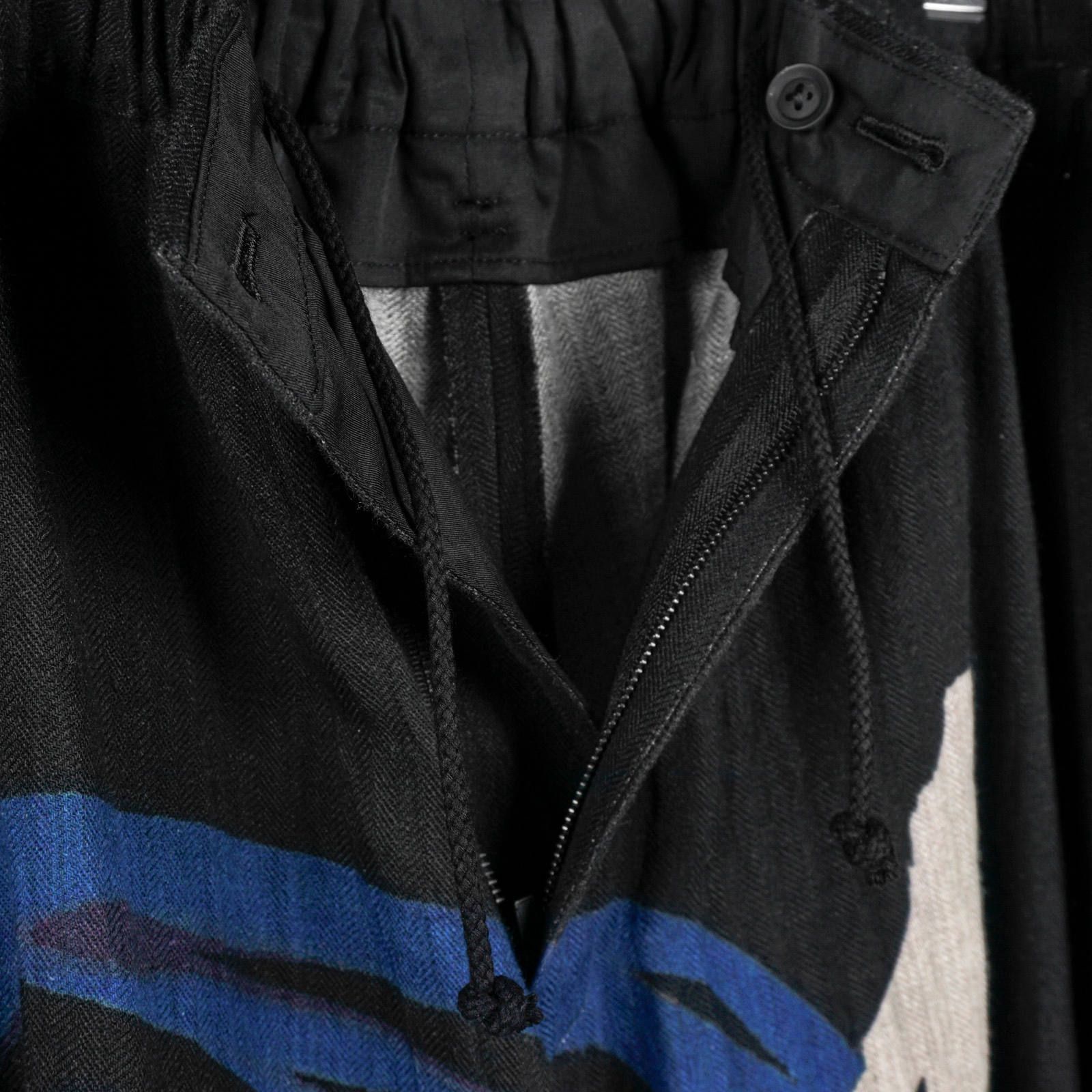 Yohji Yamamoto [HN-P33-311 / AS03ファスナーP]