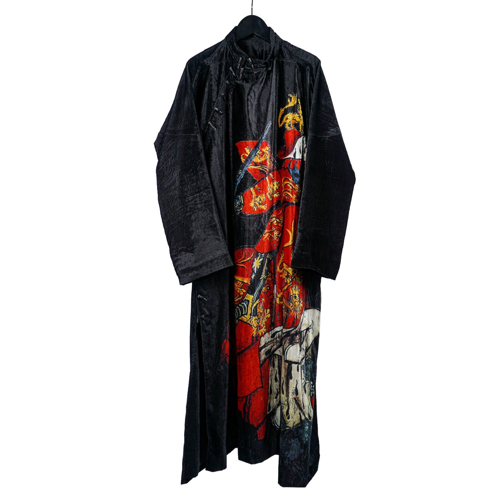 Yohji Yamamoto [HN-D09-209 / チーパオプリントD]