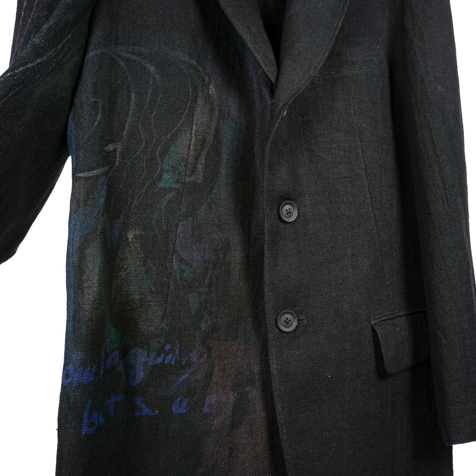 Yohji Yamamoto [HN-J52-802 / 後ろ裾BOXプリーツA]