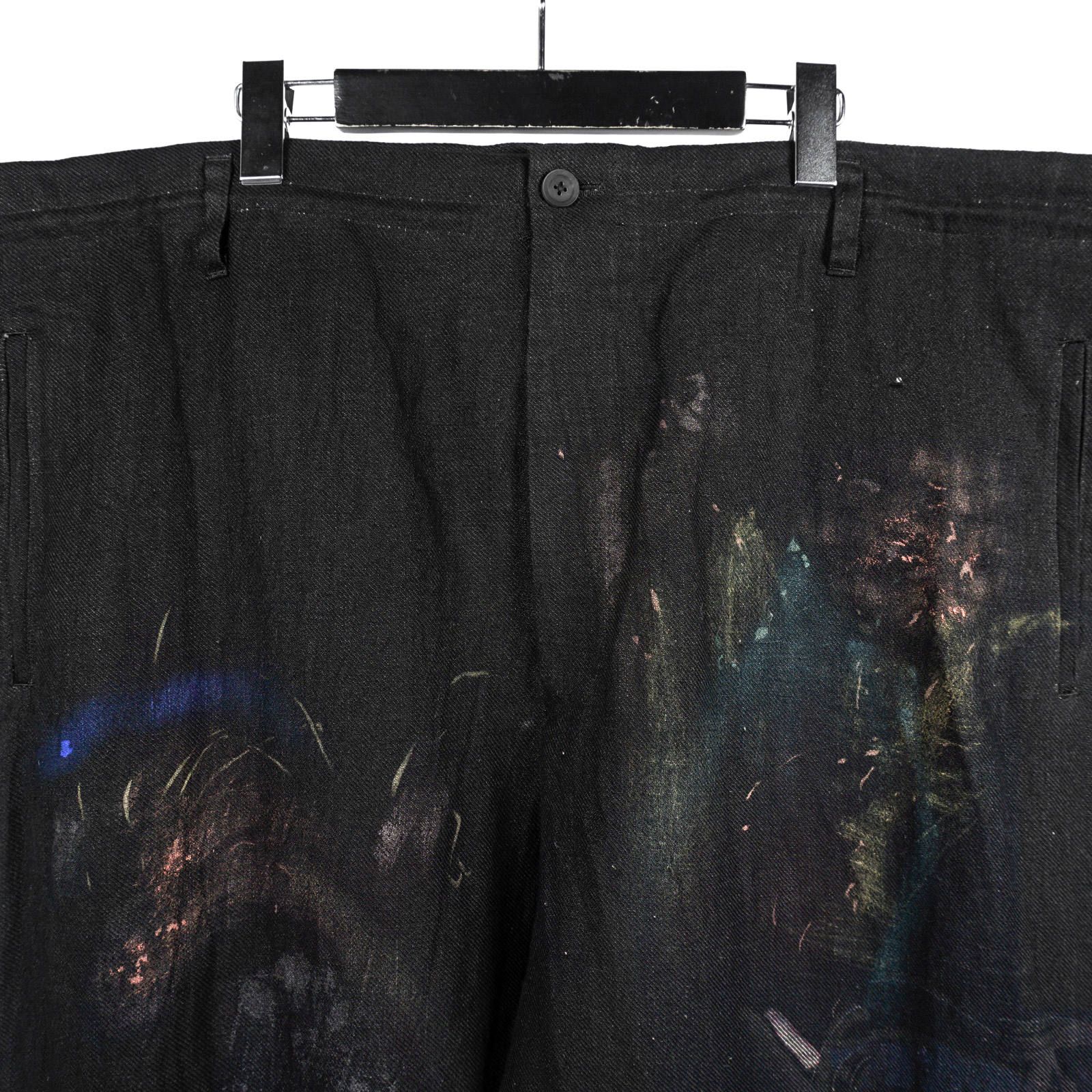 Yohji Yamamoto [HN-P18-803 / アシンメトリーPK・P]