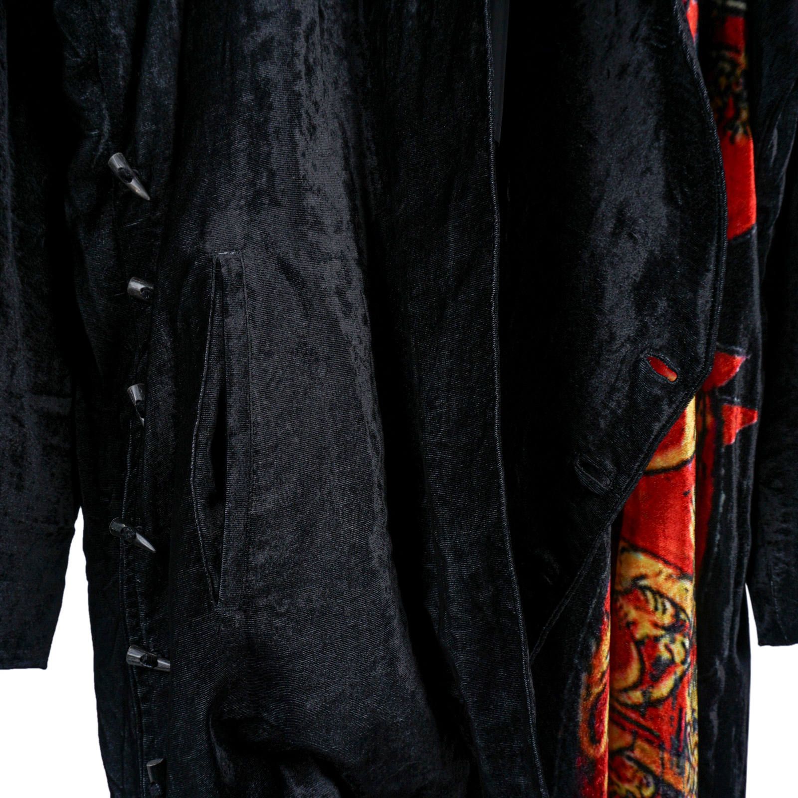 Yohji Yamamoto [HN-D09-209 / チーパオプリントD]