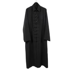 Yohji Yamamoto [HN-B38-500 / シャカ釦ロングB]