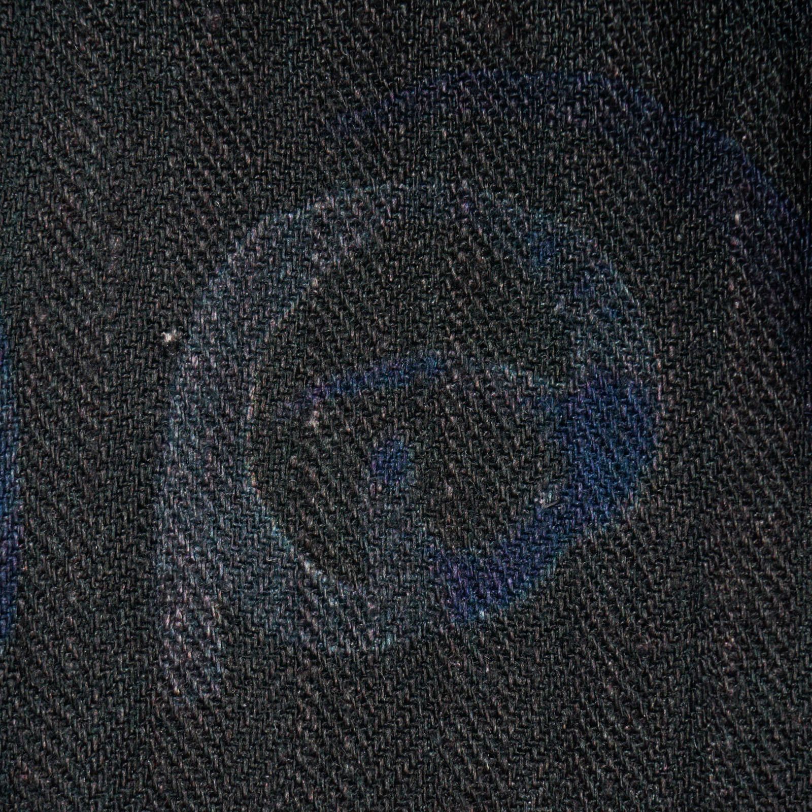 Yohji Yamamoto [HN-D17-816 / P二重上前ロングドレス]