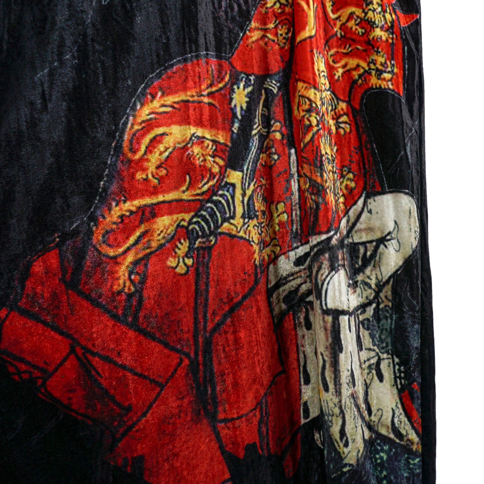Yohji Yamamoto [HN-D09-209 / チーパオプリントD]