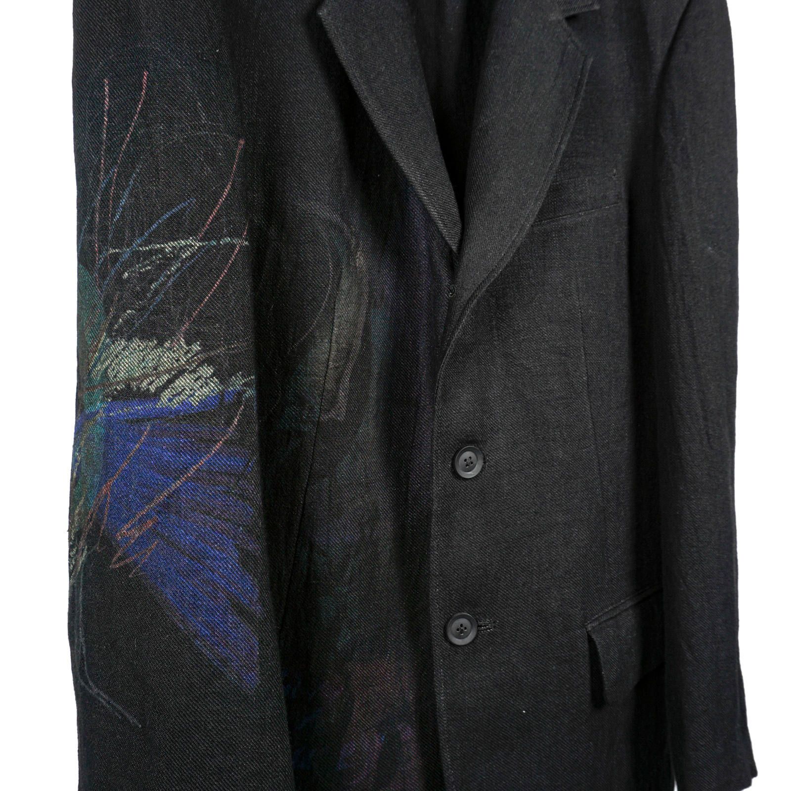 Yohji Yamamoto [HN-J52-802 / 後ろ裾BOXプリーツA]