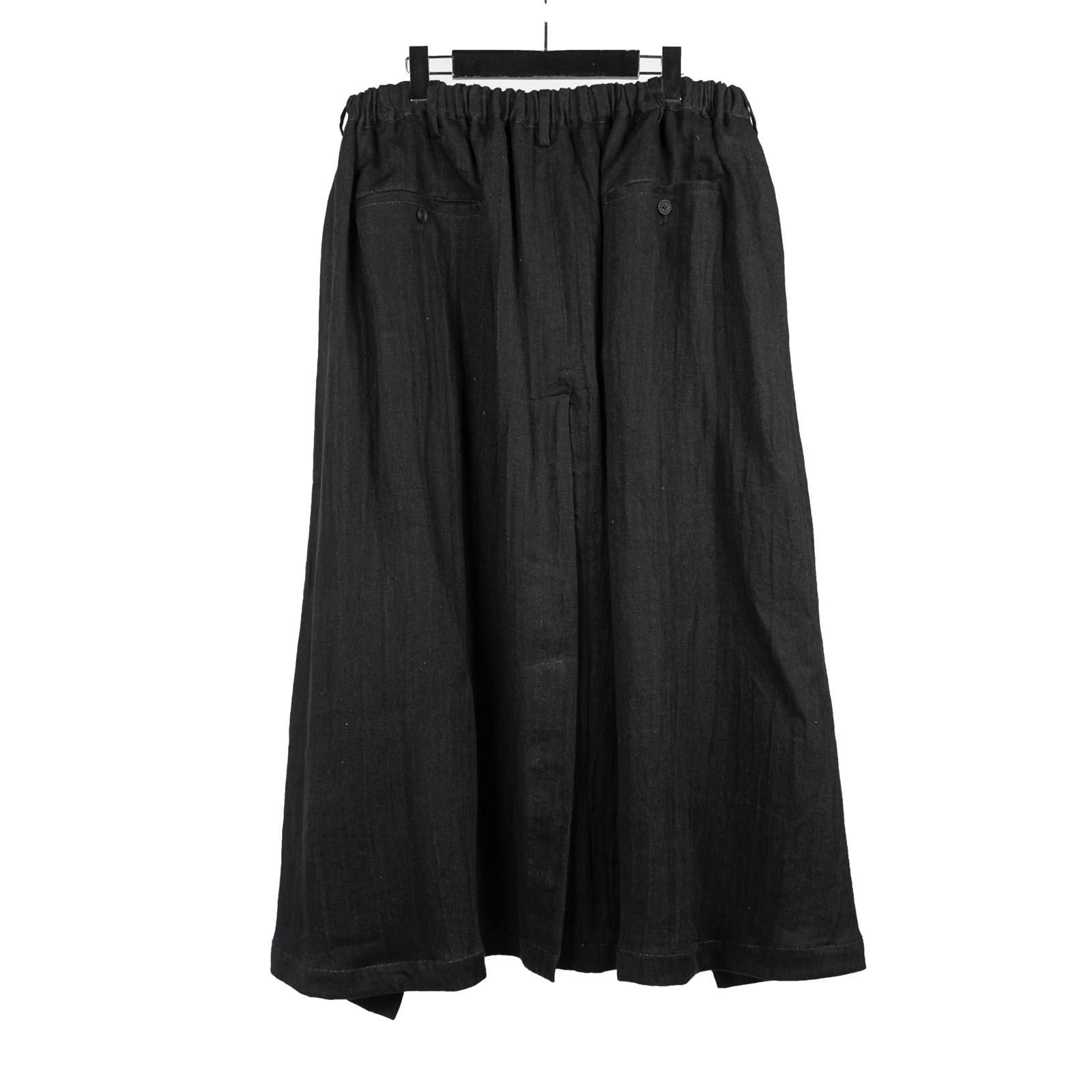 Yohji Yamamoto [HN-P33-311 / AS03ファスナーP]