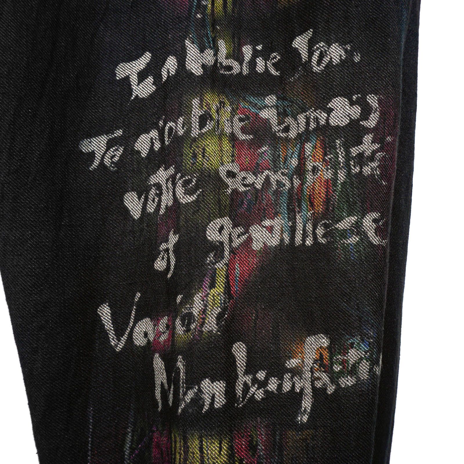 yohji yamamoto - Yohji Yamamoto [HN-P18-803 / アシンメトリー