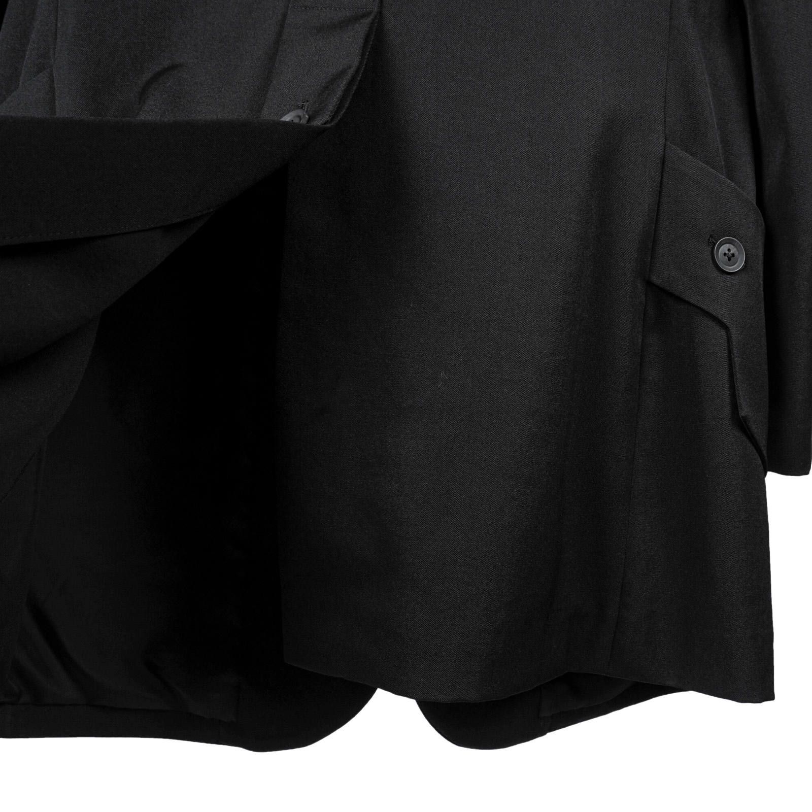 Yohji Yamamoto [HN-J15-100 / タブフラップJKT]
