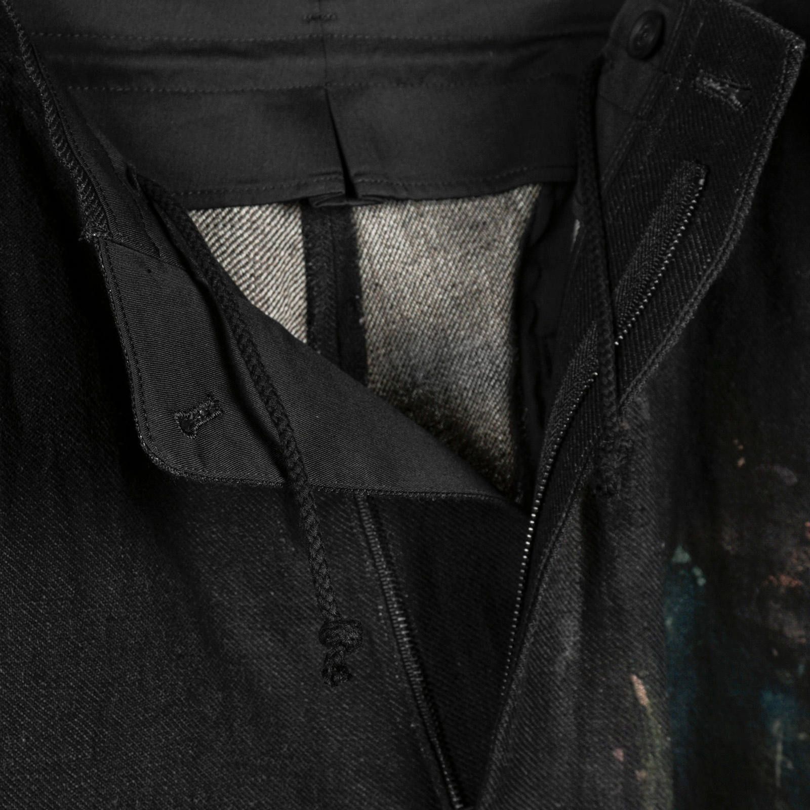 Yohji Yamamoto [HN-P18-803 / アシンメトリーPK・P]