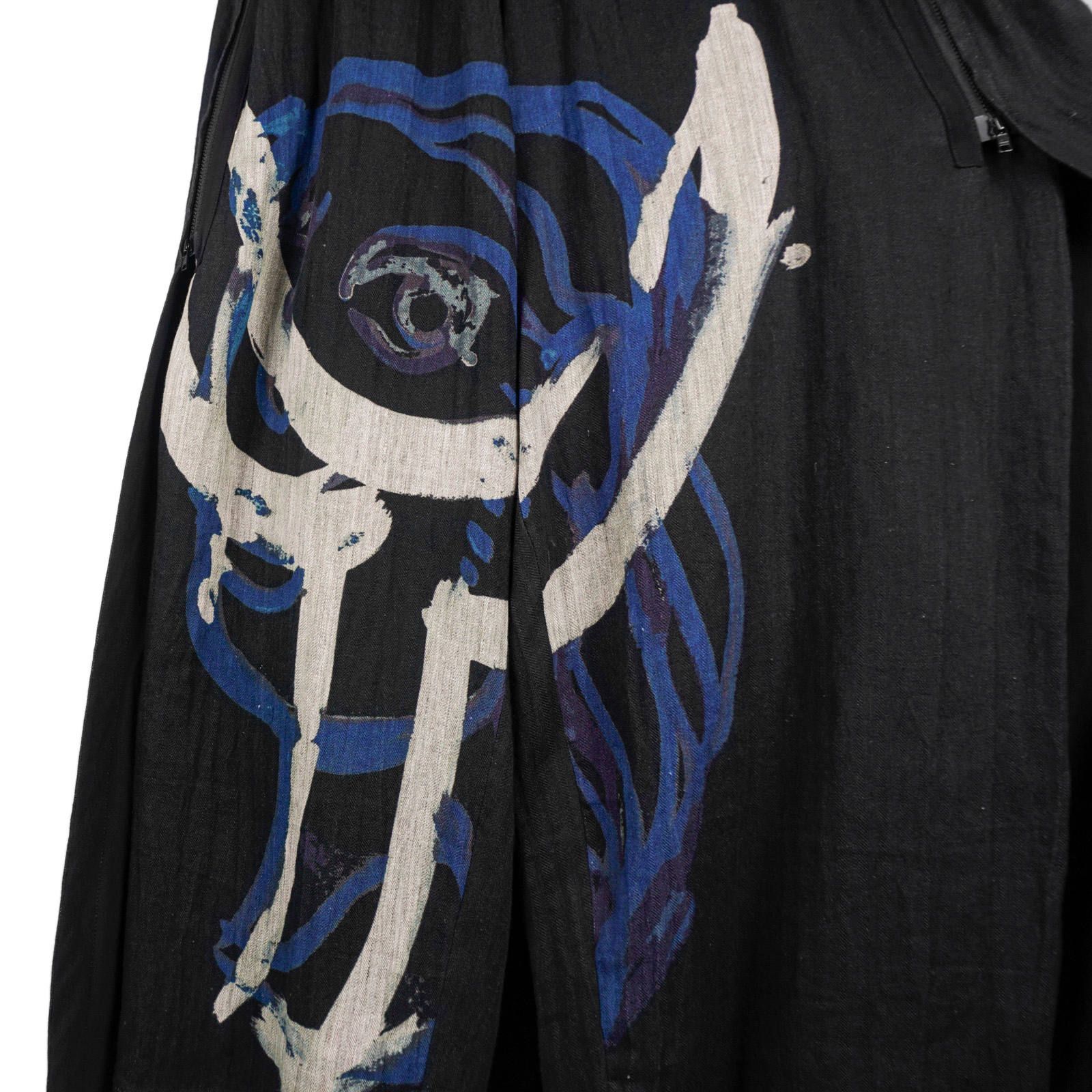 Yohji Yamamoto [HN-P33-311 / AS03ファスナーP]