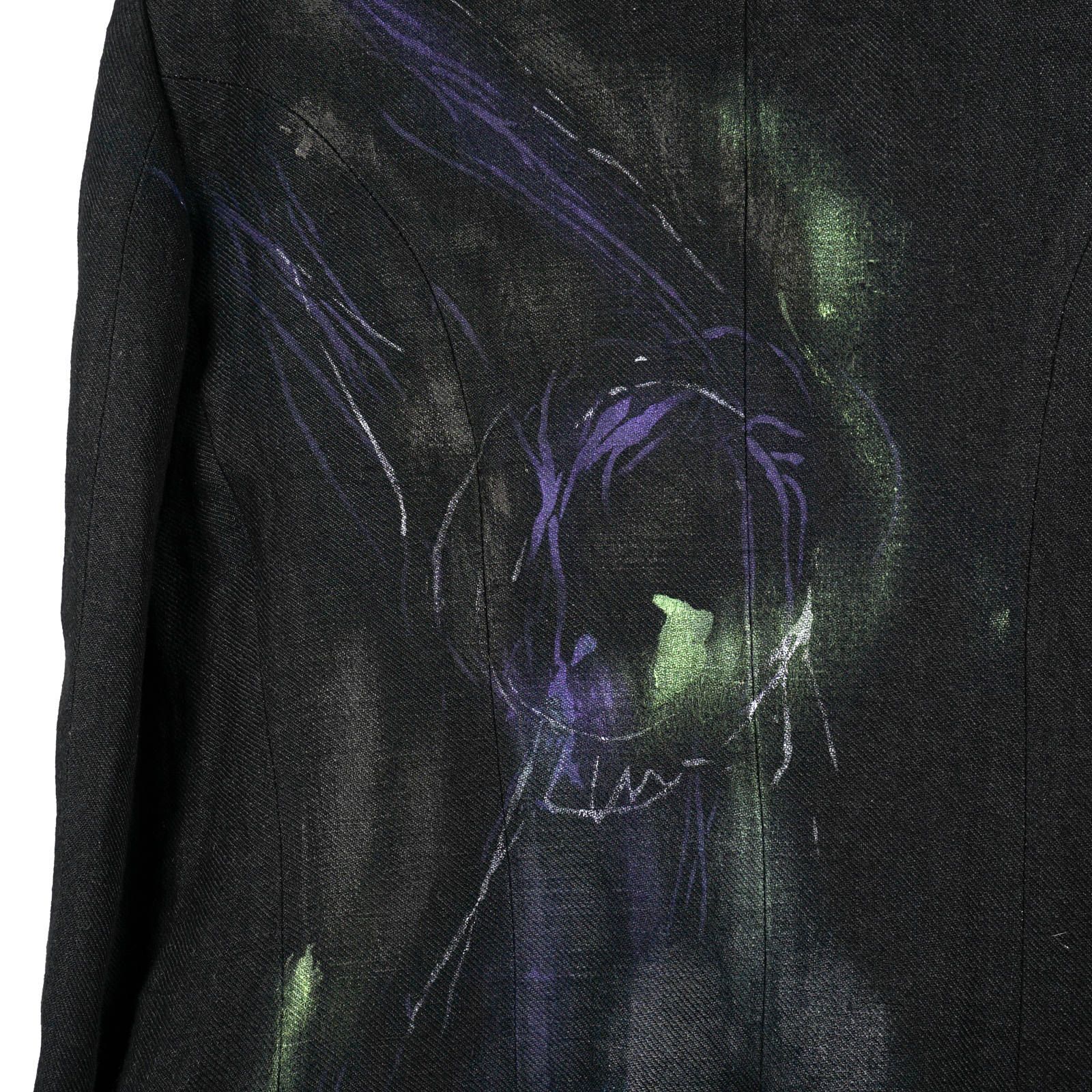 Yohji Yamamoto [HN-J52-802 / 後ろ裾BOXプリーツA]
