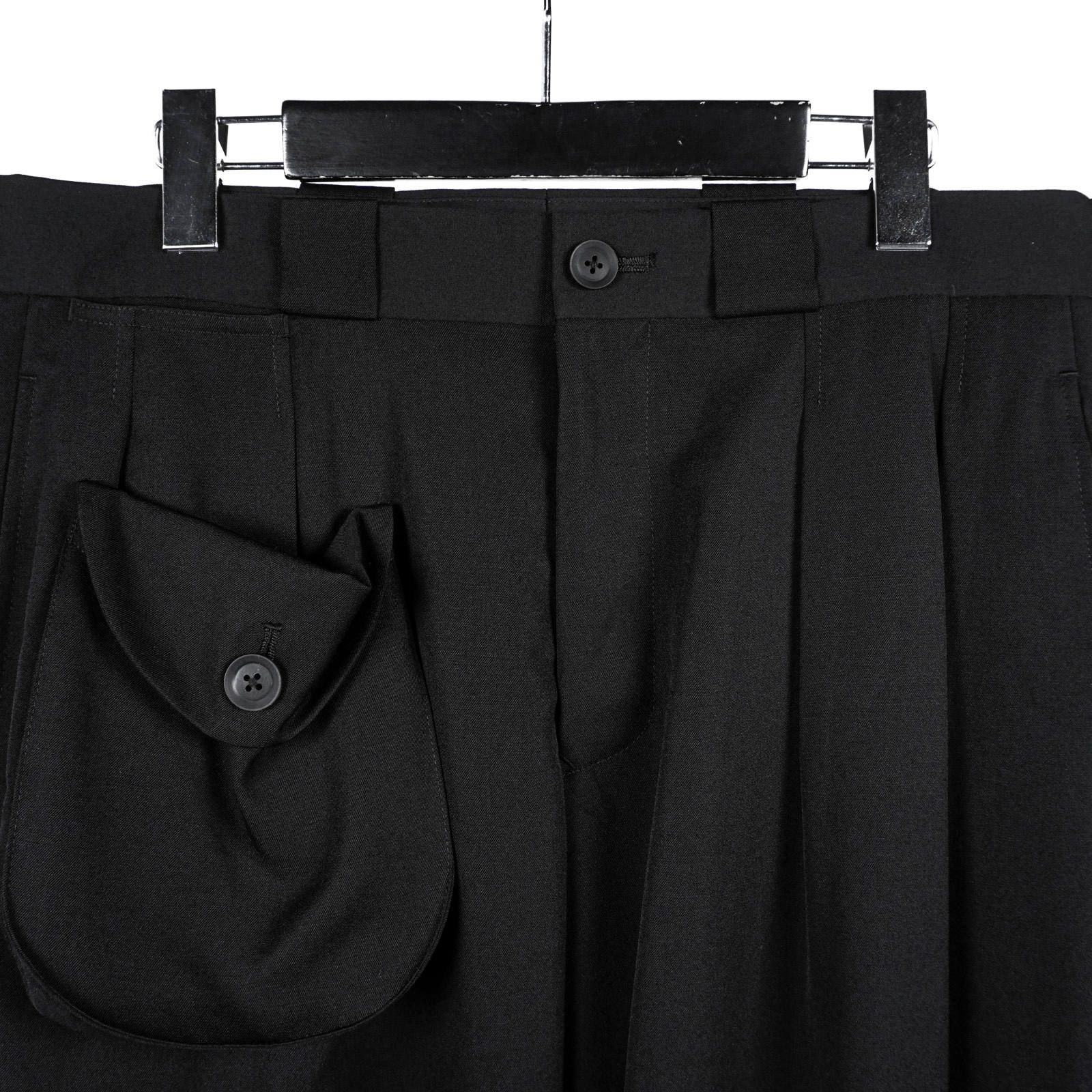 Yohji Yamamoto [HN-P70-100 / ポケットアレンジパンツ]