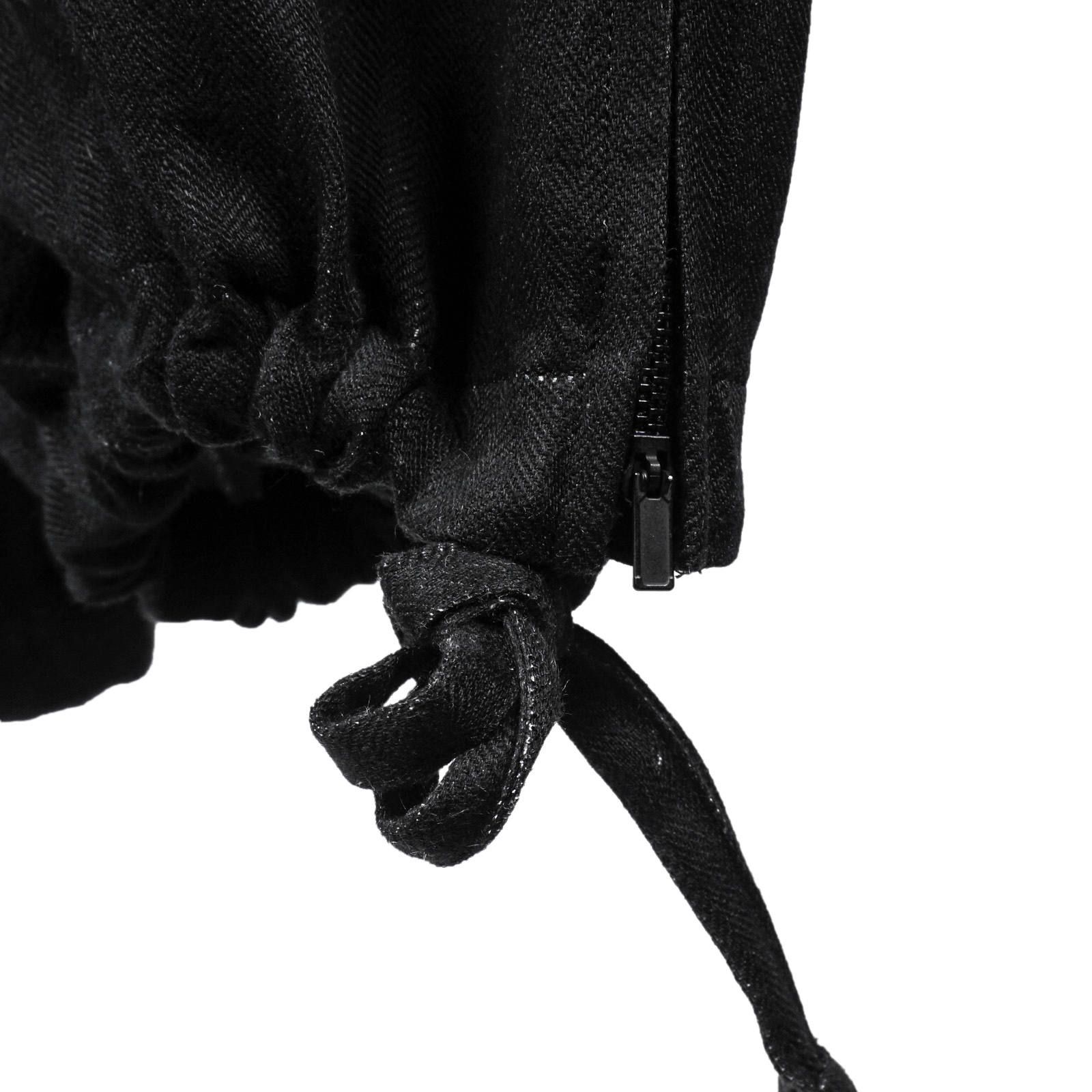 Yohji Yamamoto [HN-P50-310 / 脇マチタック太パンツ]