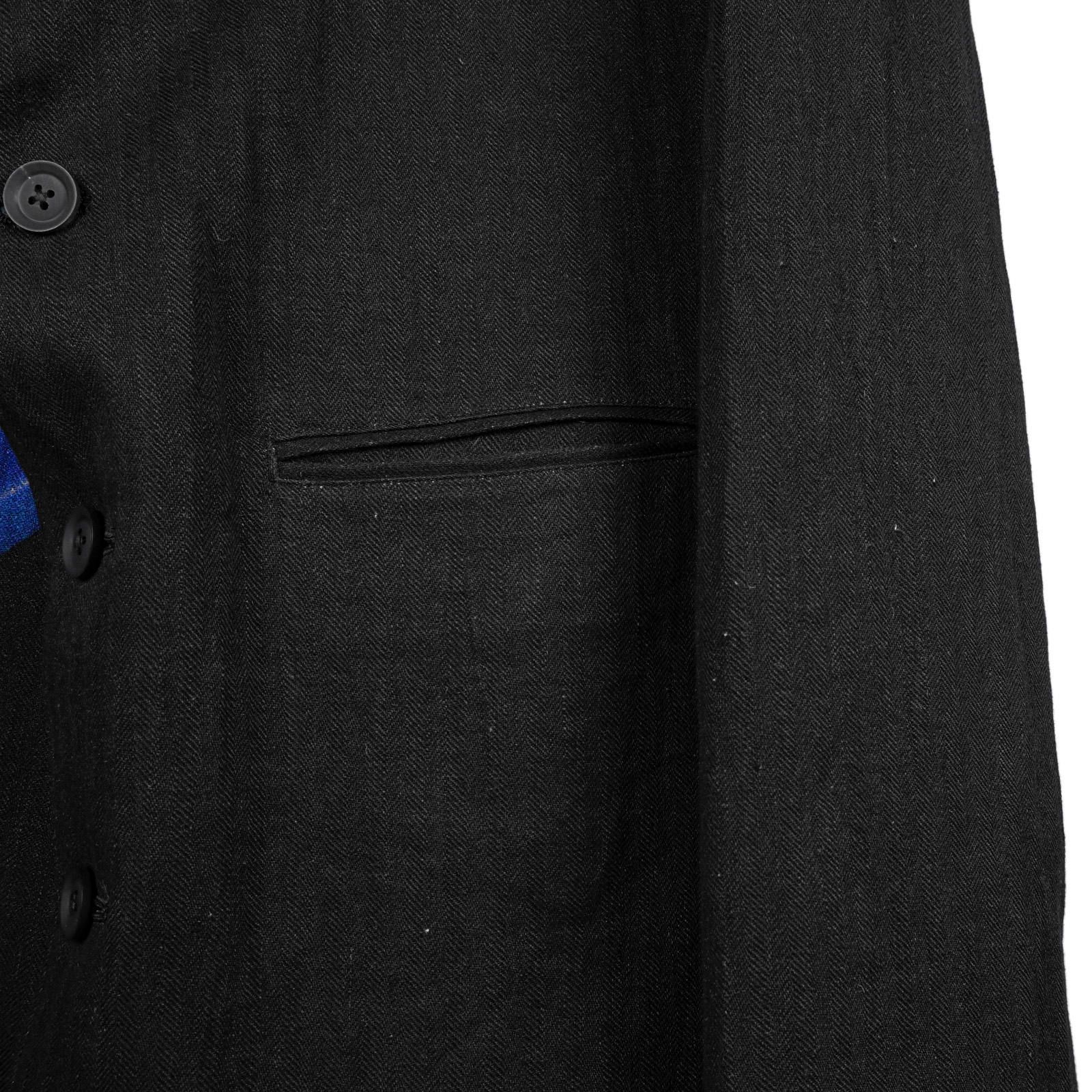 Yohji Yamamoto [HN-J69-313 / 6BSインナーJ右身柄]