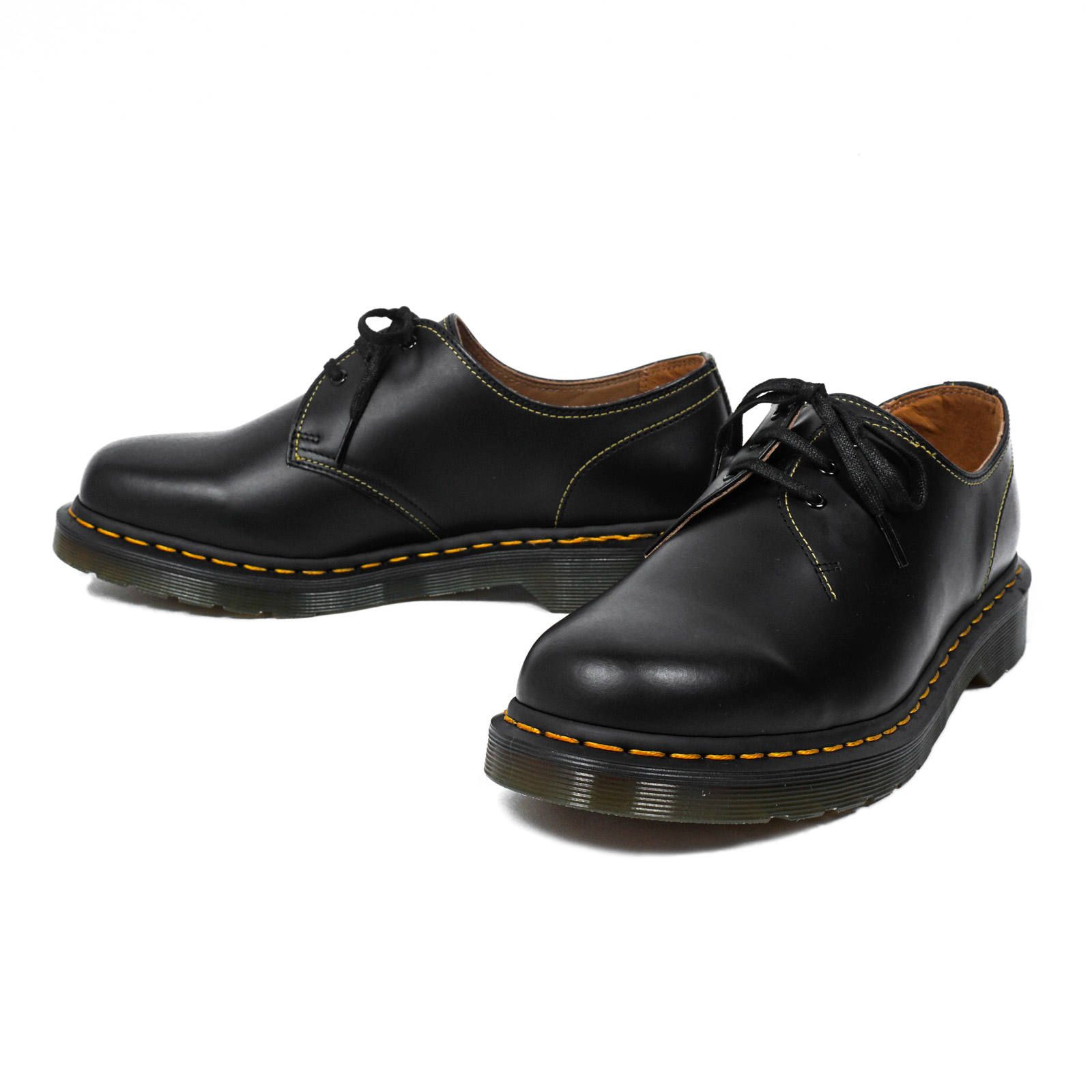 Yohji Yamamoto [HN-E05-766 / シングルウィングプレントゥシューズ]