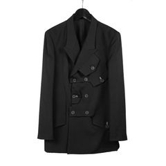 Yohji Yamamoto [HN-J13-100 / 切替エラフラップピークJ]