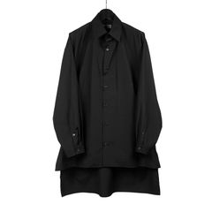 Yohji Yamamoto [HN-B15-014 / 前後段違いBブロード]