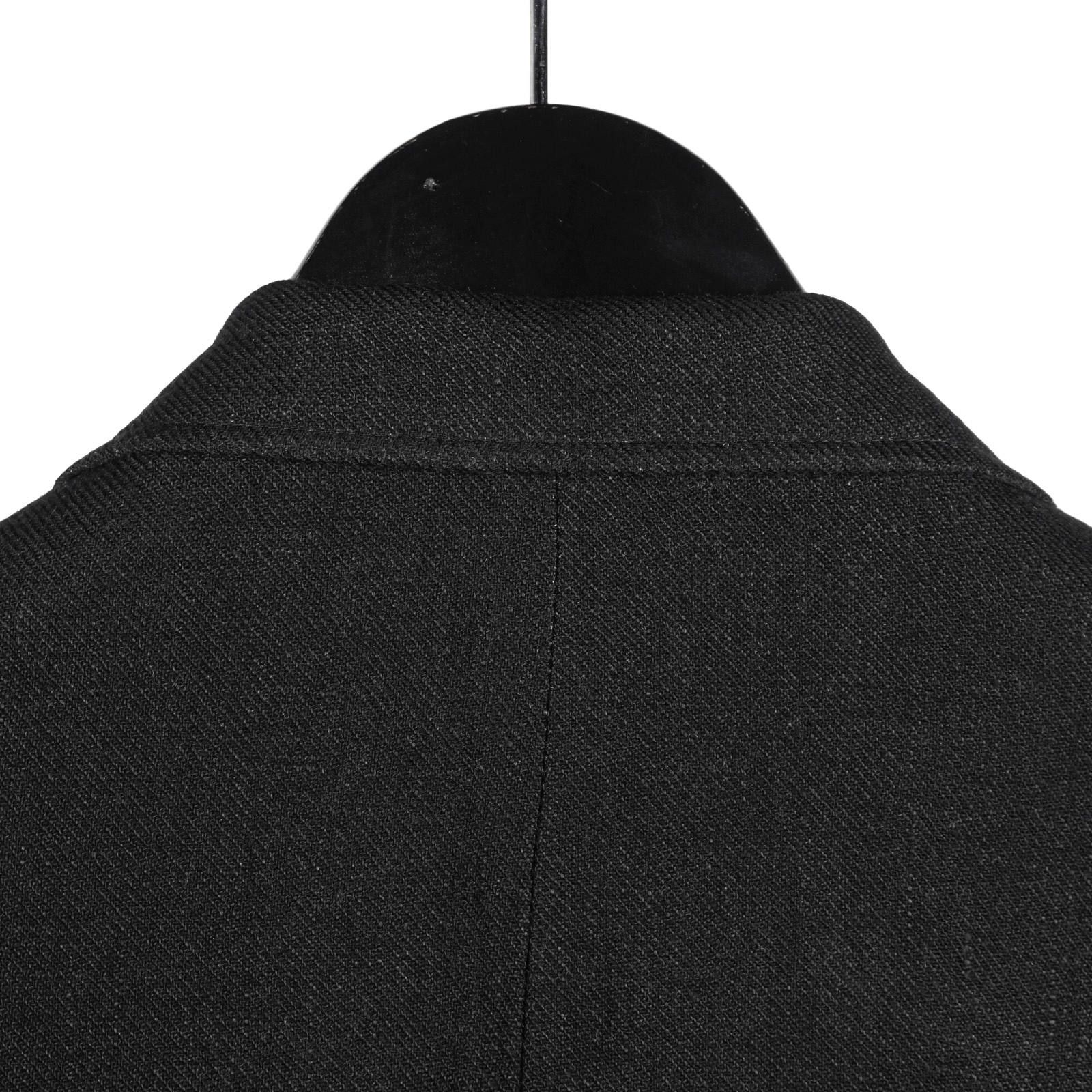 Yohji Yamamoto [HN-J52-802 / 後ろ裾BOXプリーツA]