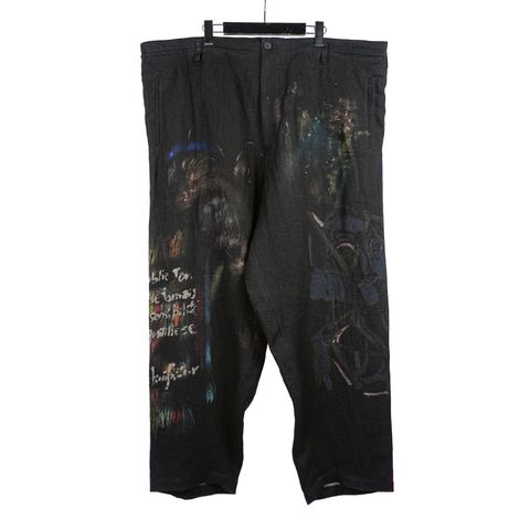 Yohji Yamamoto [HN-P18-803 / アシンメトリーPK・P]