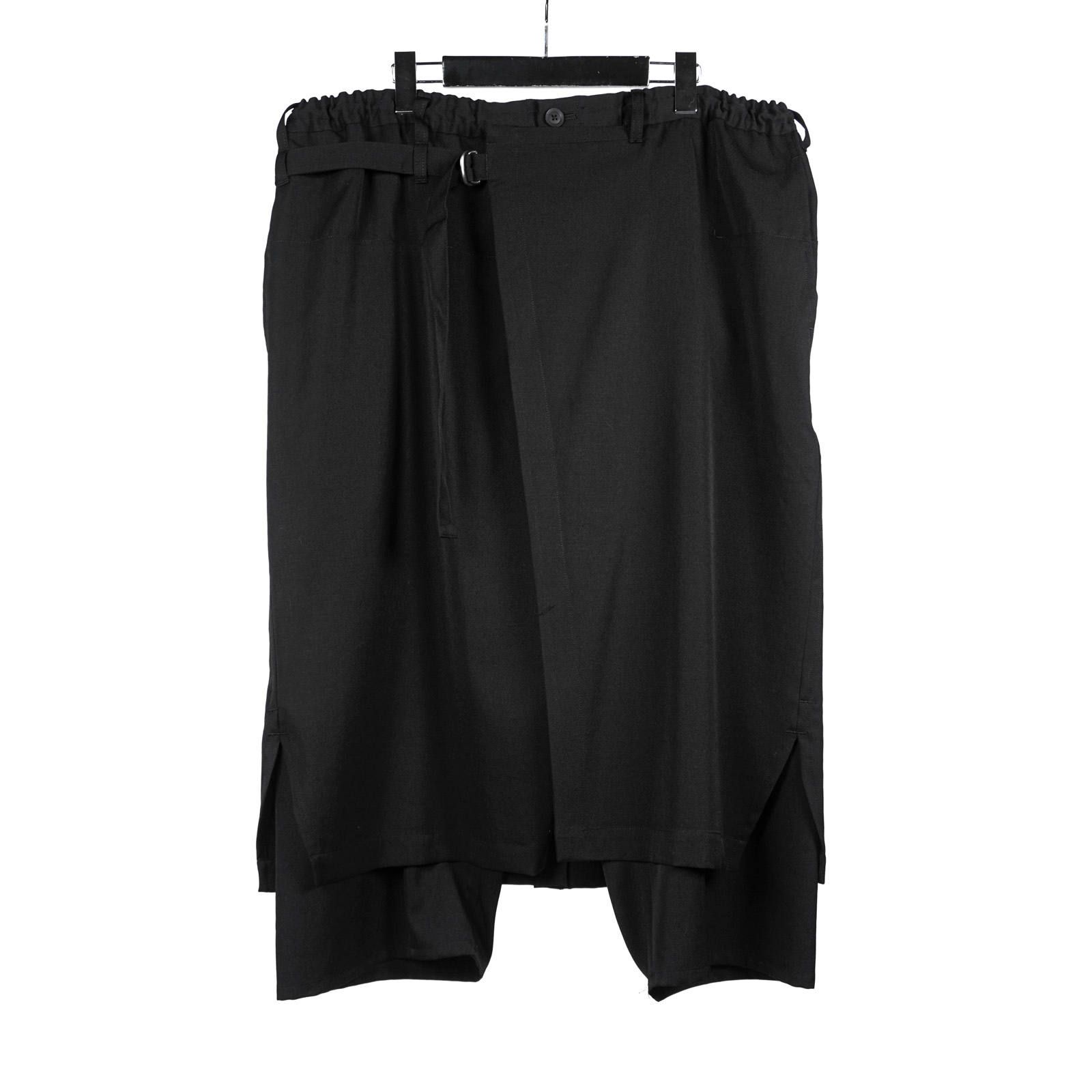 yohji yamamoto - Yohji Yamamoto [HN-P07-100] / 定番ラップパンツ