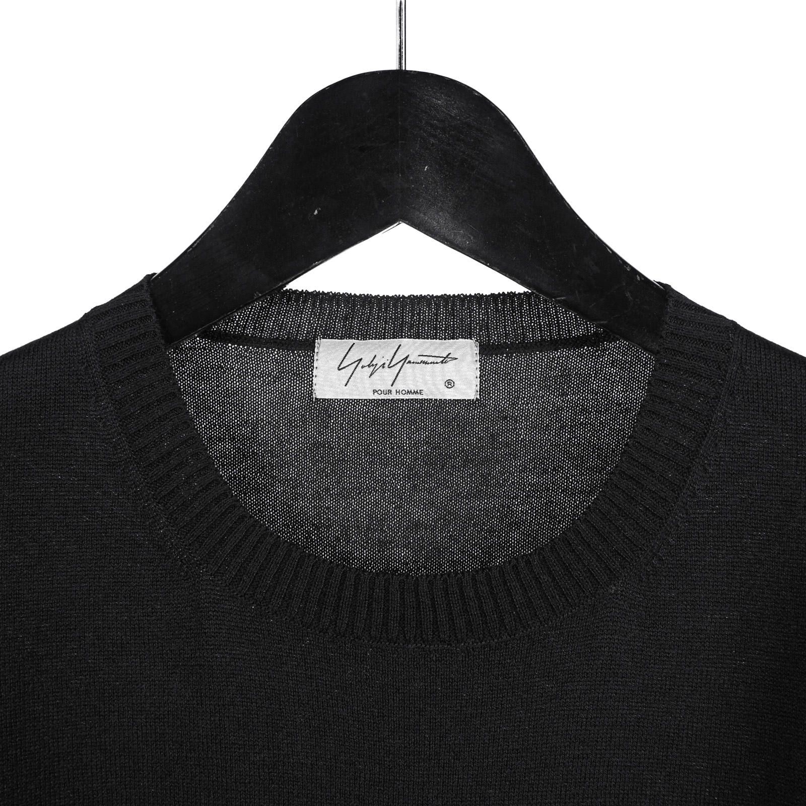 Yohji Yamamoto [HN-K51-099 / 女柄長袖]
