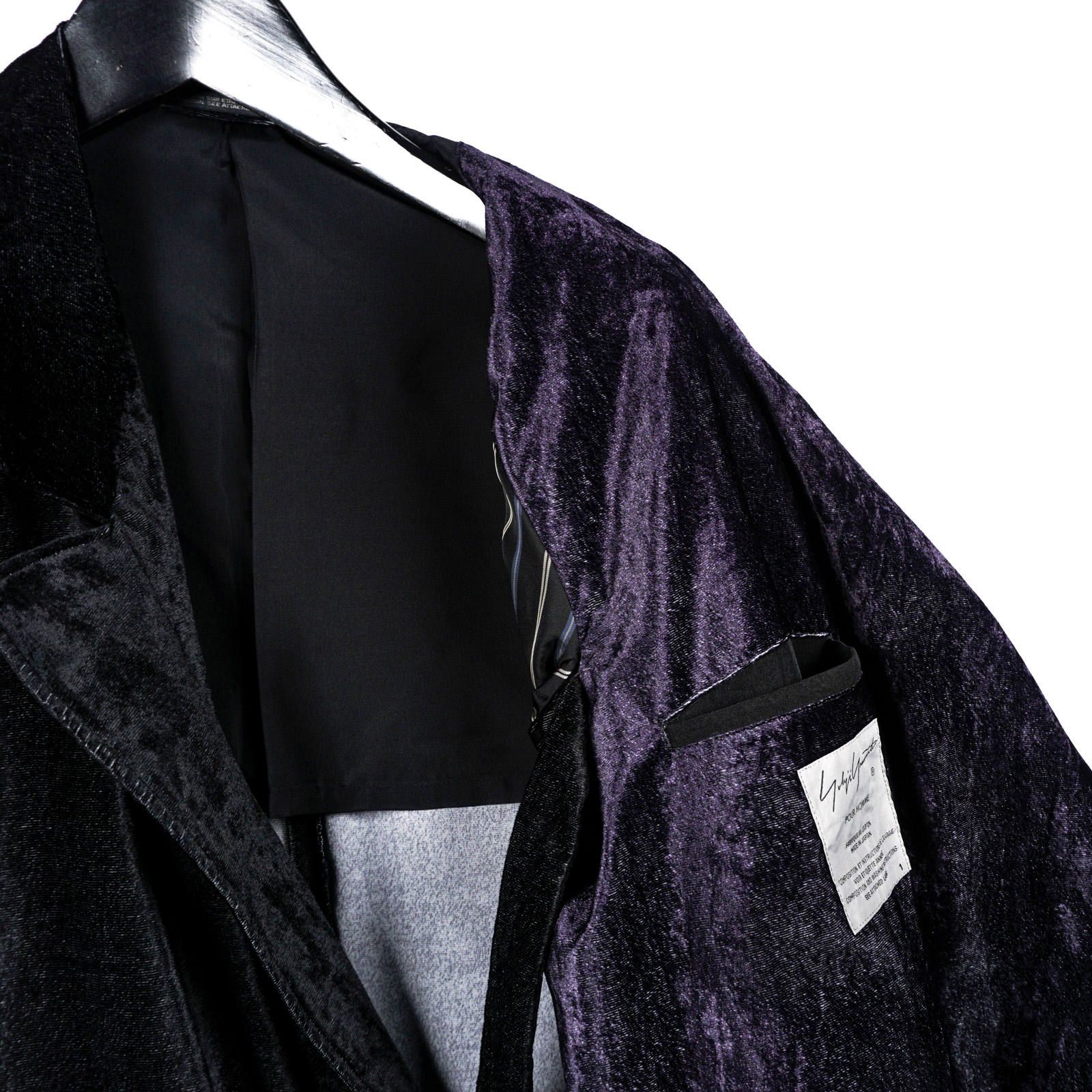 Yohji Yamamoto [HN-D06-800 / 左二重ナイトPドレス]
