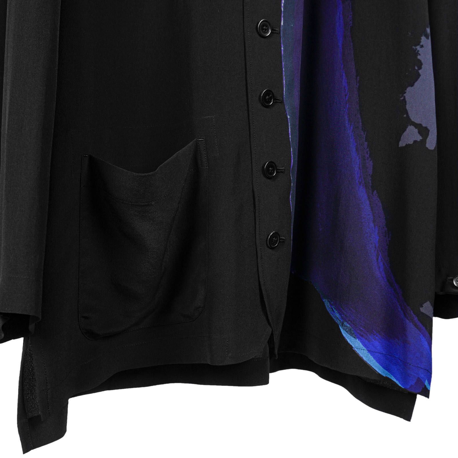 Yohji Yamamoto [HN-B43-401 / YY05シャツ]