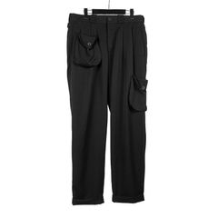 Yohji Yamamoto [HN-P70-100 / ポケットアレンジパンツ]