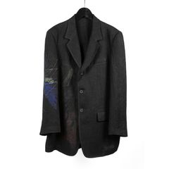 Yohji Yamamoto [HN-J52-802 / 後ろ裾BOXプリーツA]