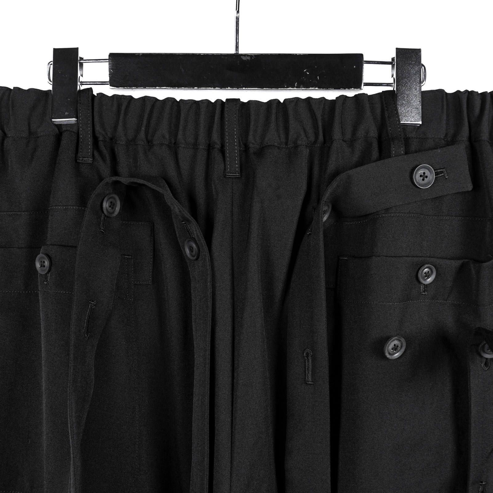 Yohji Yamamoto [HN-P68-100 / テープ付きギャザーHP]