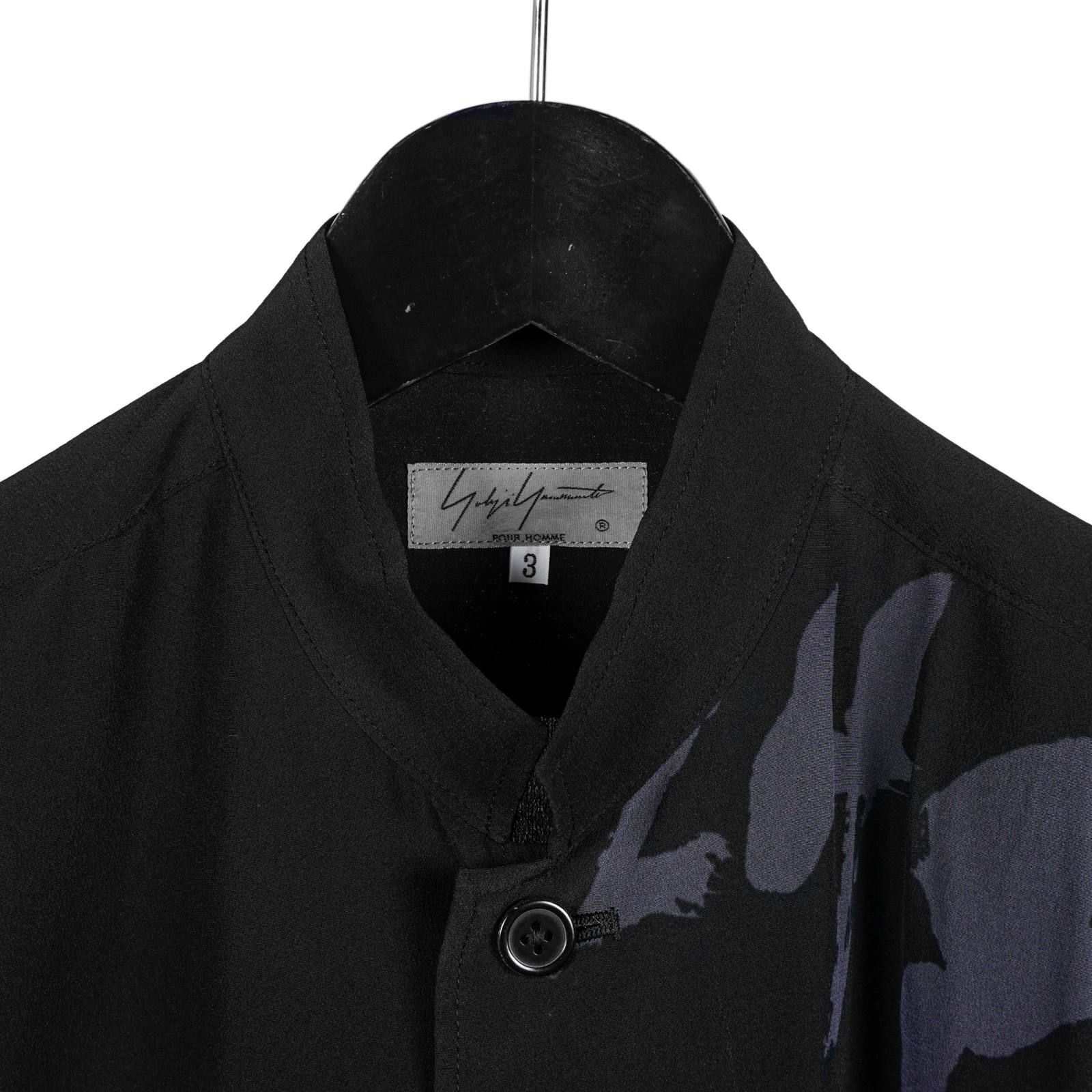 Yohji Yamamoto [HN-B43-401 / YY05シャツ]