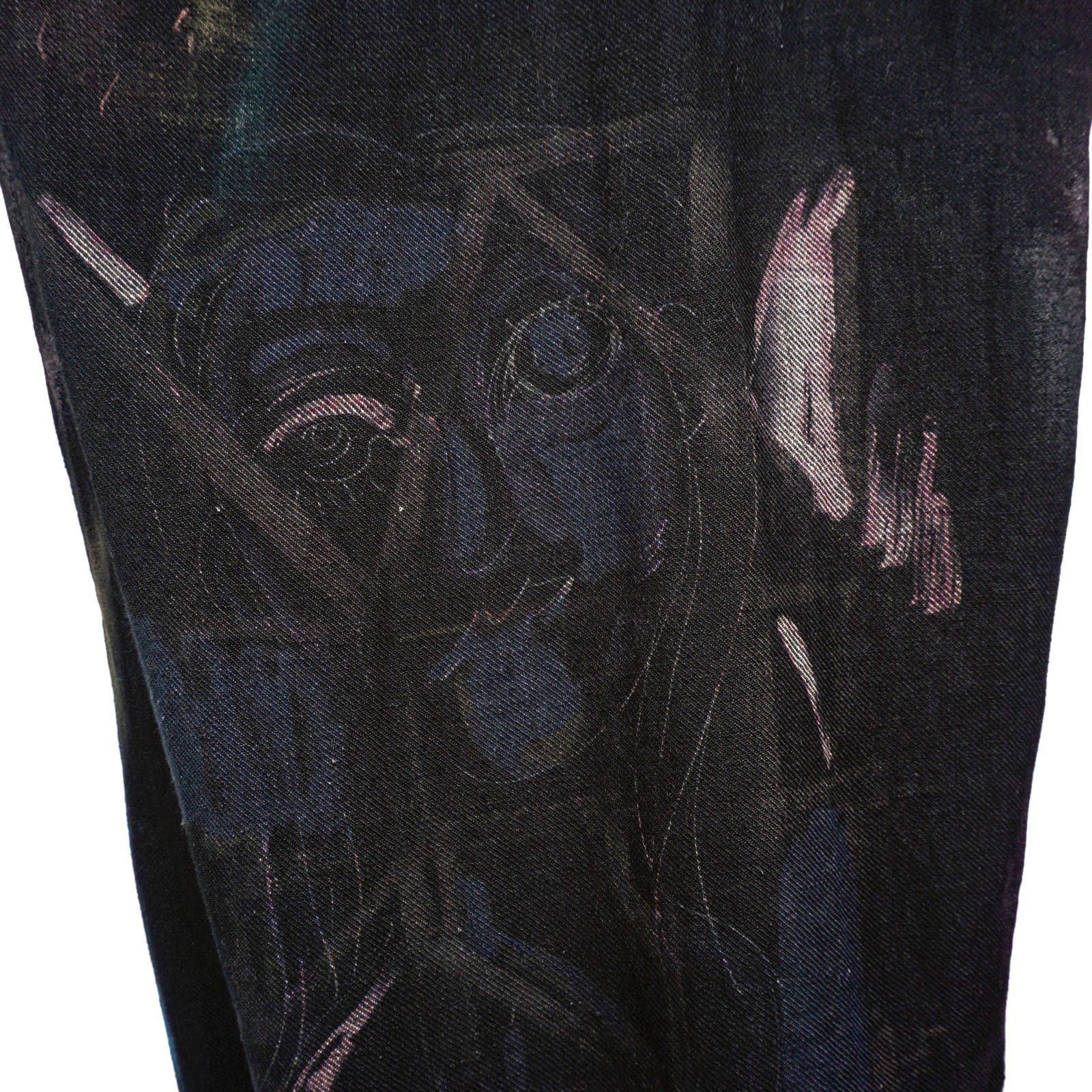 Yohji Yamamoto [HN-P18-803 / アシンメトリーPK・P]