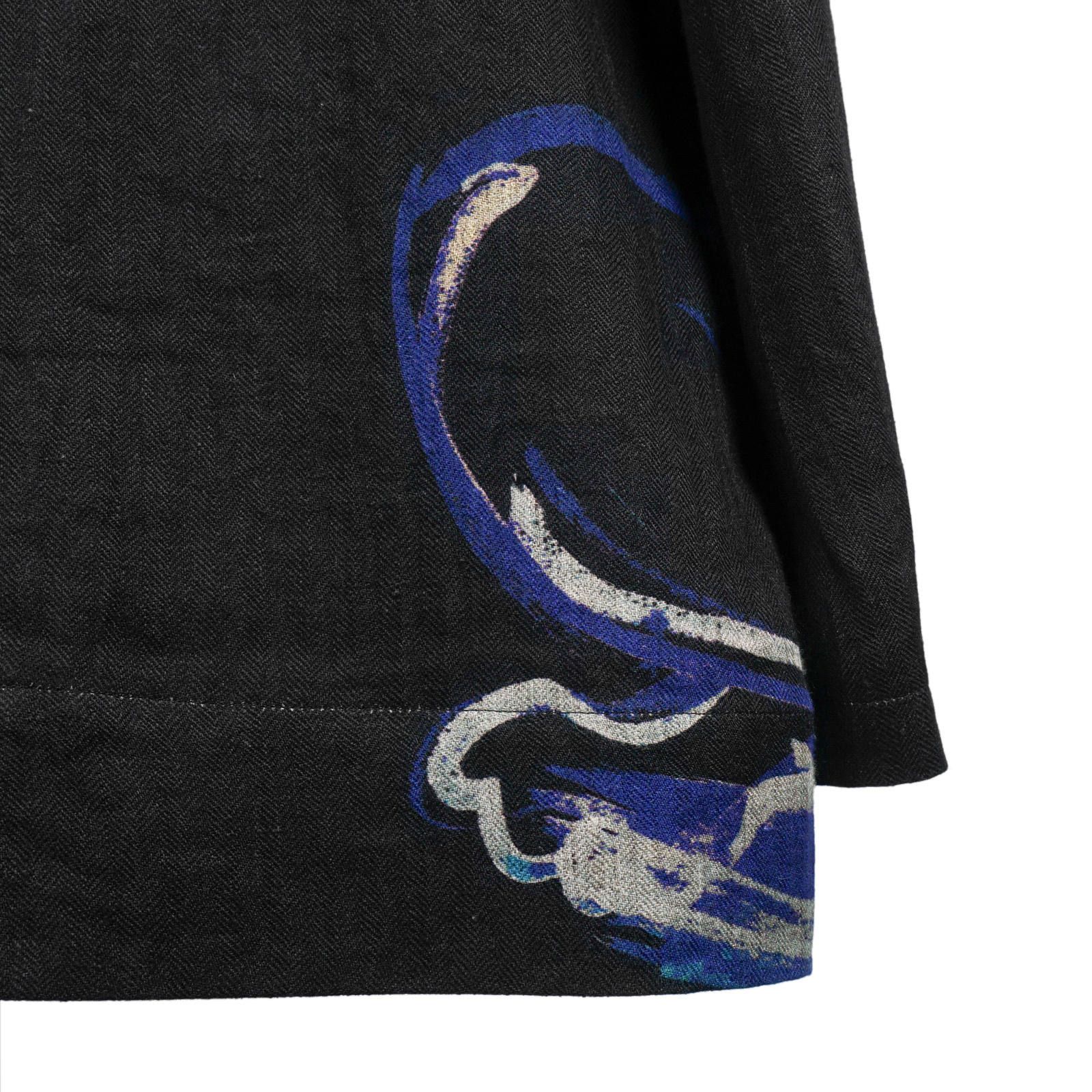 Yohji Yamamoto [HN-J68-313 / シャツJKT右身柄]