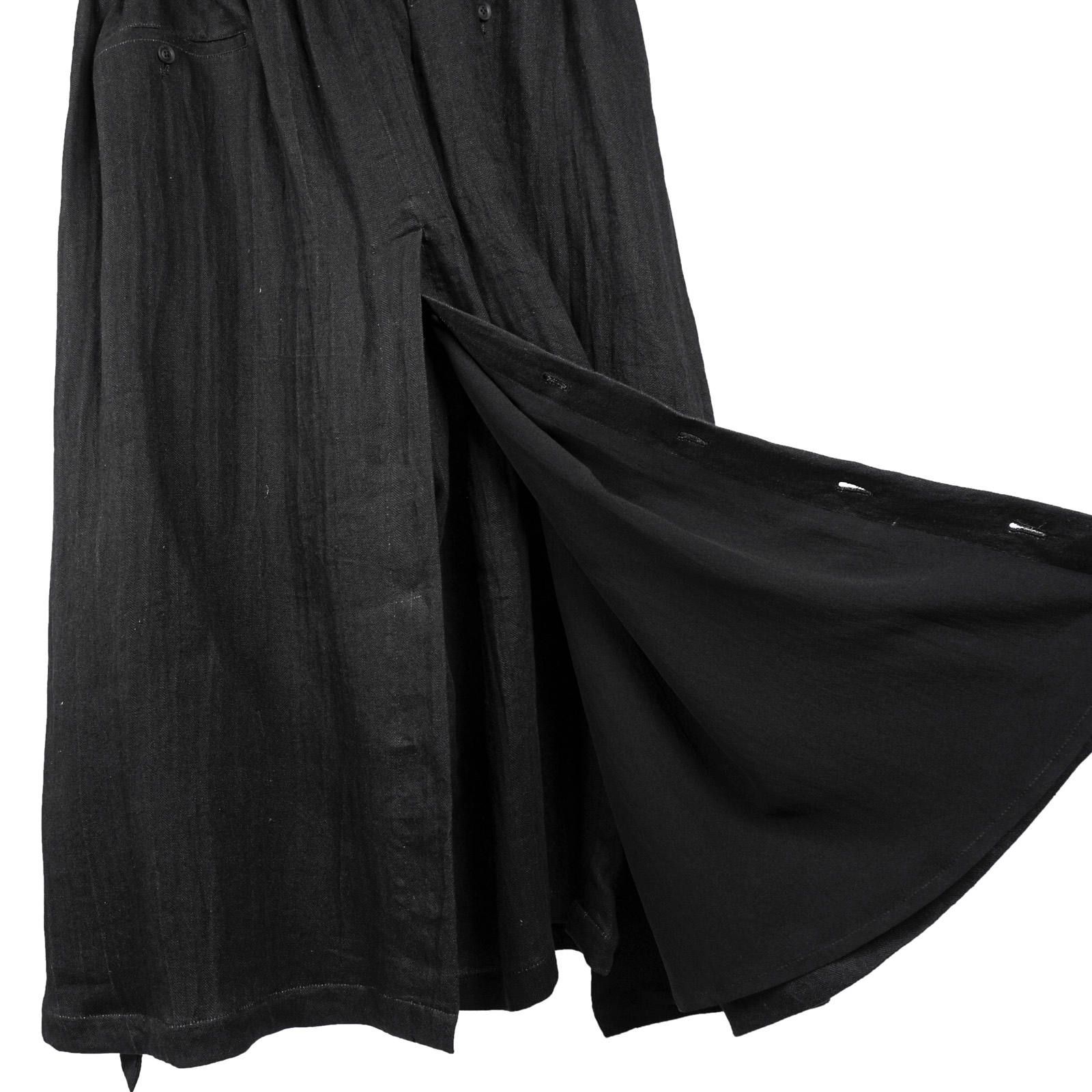 Yohji Yamamoto [HN-P33-311 / AS03ファスナーP]