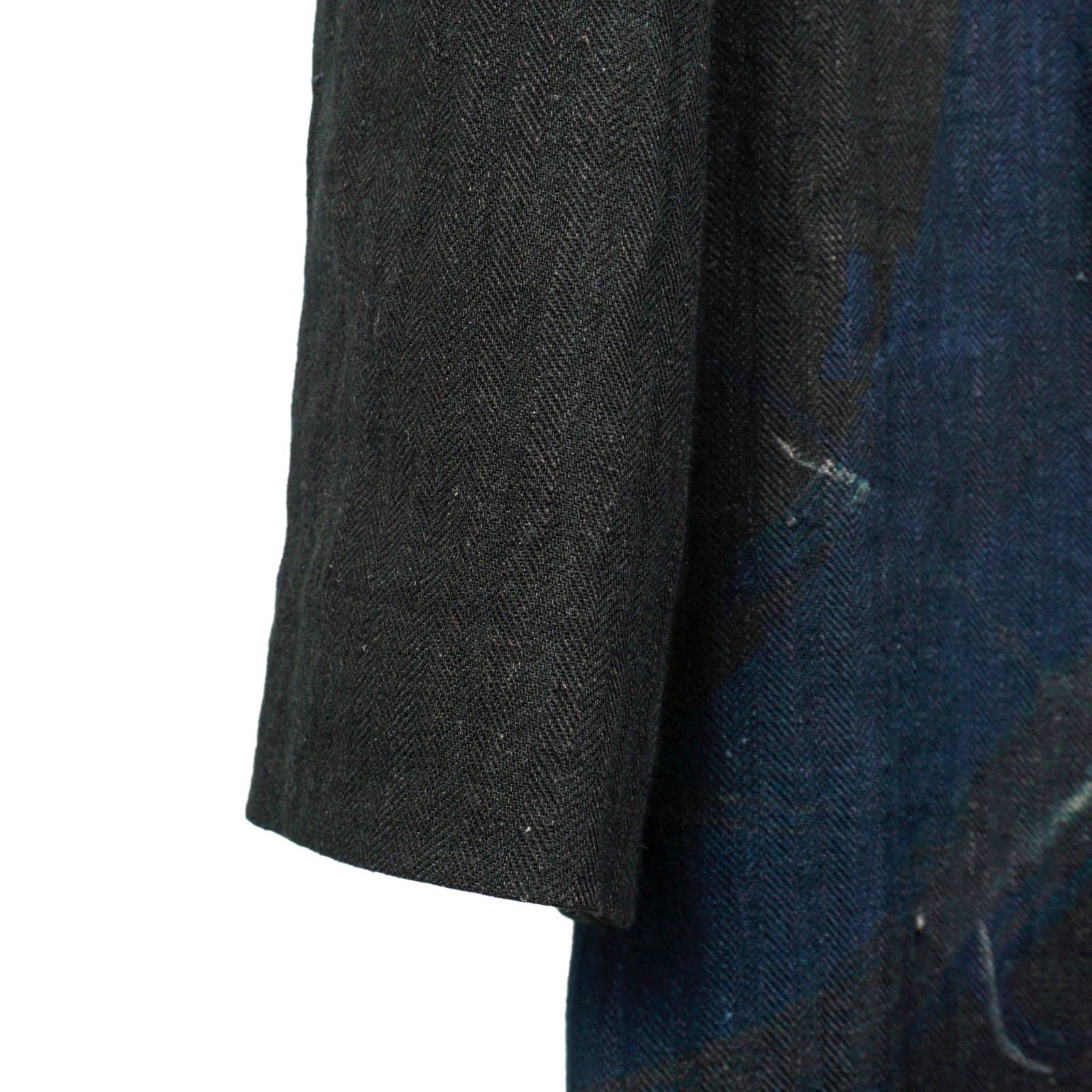 Yohji Yamamoto [HN-D17-816 / P二重上前ロングドレス]